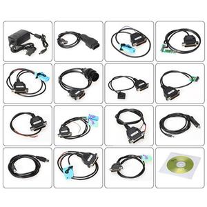 Lector de Códigos de Diagnóstico de Vehículos R <span class=keywords><strong>Digi</strong></span> Prog3, Instrumento de Diagnóstico Automotriz, Configuración Completa, Versión de 45 Cables V4.94 - Product Image 4