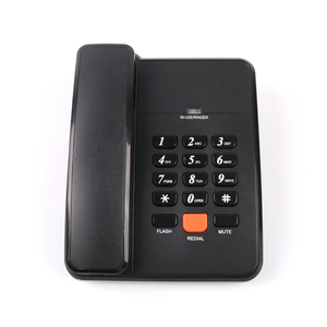 <span class=keywords><strong>Téléphone</strong></span> <span class=keywords><strong>fixe</strong></span> filaire analogique économique pour bureau, fabrication OEM - Product Image 3