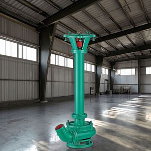 High Head Industrial Suction 22KW Horizontal Submersible Mud Sand Slurry Pump - Product Image 3
