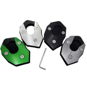 Béquille latérale de moto élargie en aluminium CNC pour KAWASAKI NINJA650 / Z650 / Z900 / Z900RS 2020 2019 2018 2017 - Product Image 1