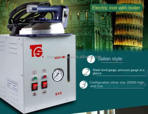 Plancha de Vapor Eléctrica de Doble Uso, Doméstica e Industrial, de 4L y 2400W, con Motor, para Tiendas de Ropa y Tintorerías - Product Image 5