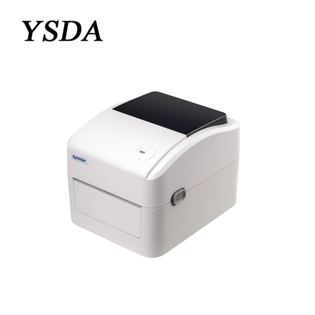 USB/LAN  4inch Shipping Thermal Barcode Label Sticker Printer for Label  XP-420B