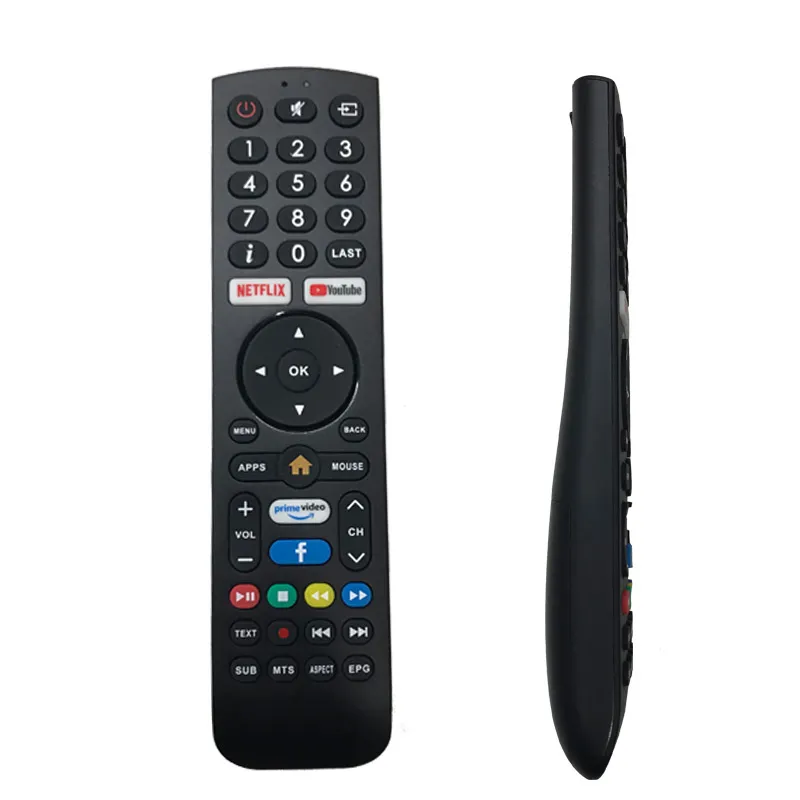 Hot sale assurance universal voice search ble remote control for smart tv, android tv box, stb, tv, pc