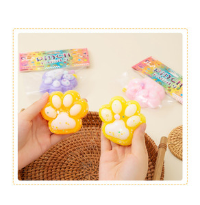 Juguetes de Peluche con Forma de Pata de Gato, Juguetes Antiestrés, Divertidos para Aliviar el Estrés, Pelota Antiestrés, Juguetes Sensoriales para Adultos, Regalos para Niños y Adultos - Product Image 2