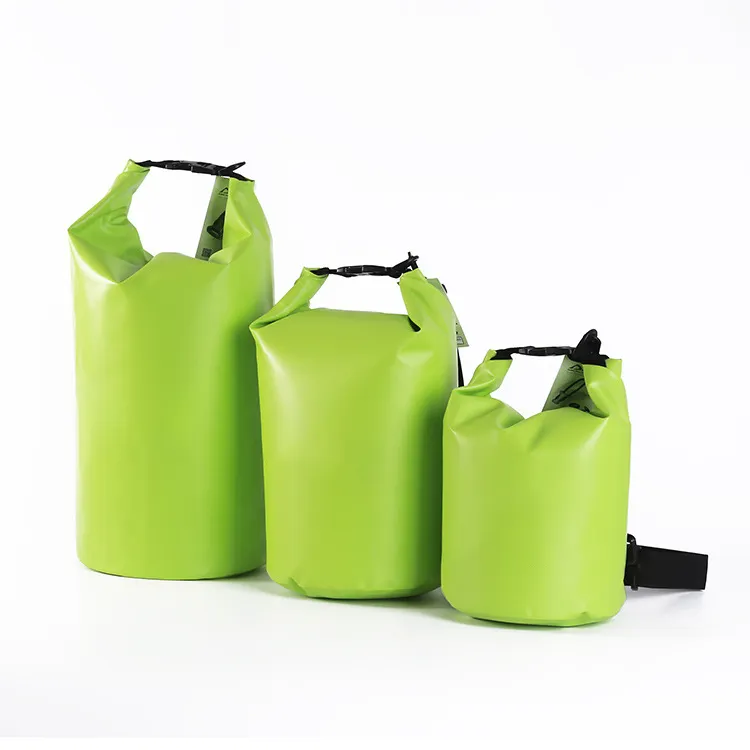 2L/5L/10L/15L/20L PVC Tarpaulin Waterproof Dry Bag For Outdoor Sports Camping Travelling Dry Bag