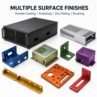 Pièces en tôle sur mesure ISO 9001, aluminium, acier inoxydable, découpe laser, pliage, soudage, formage, fabrication OEM ODM