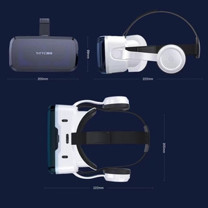 Nouvelles lunettes de réalité virtuelle 3D pour jeux de métavers 2024, <span class=keywords><strong>casque</strong></span> VR, lunettes VR/AR, accessoires pour appareils - Product Image 4