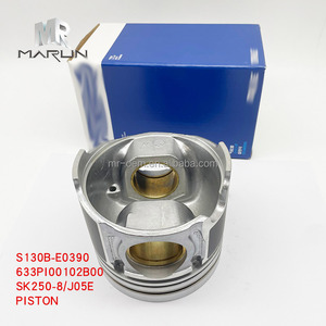 S130B-E0390 cho SK200-8 SK300-8 j05e j08e Piston máy xúc bộ phận động cơ diesel Bộ phận động cơ - Product Image 1
