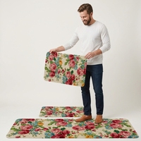 Tapis de sol confortable et épais anti-fatigue pour bureaux debout, cuisines et ateliers - Soulage les douleurs aux jambes et au dos