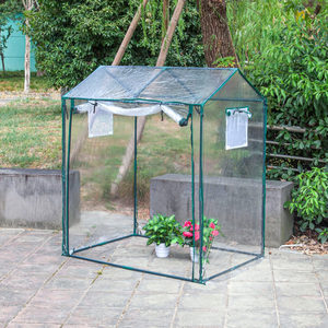 Home Use 150cm Steel Frame Warming <b>Greenhouse</b> | Rainproof Frost Resistant for Succulents, Potted <b>Plants</b> and Tomatoes - Product Image 2