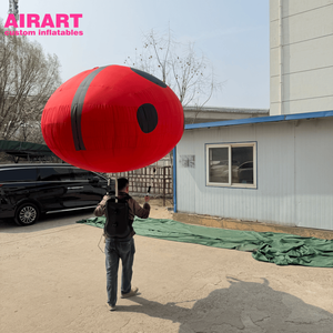 Marioneta Inflable <span class=keywords><strong>de</strong></span> Mariquita para Fiestas, Peluche <span class=keywords><strong>de</strong></span> Mariquita para Exhibición al Aire Libre - Product Image 3