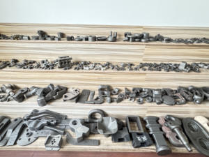 تصنيع أجزاء معدنية مخصصة بالتشكيل الحراري للألومنيوم والفولاذ، قطع معدنية مخصصة، أجزاء المكابس - Product Image 6