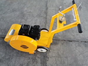Road Marking Clearing & Blowing Machine With 5.5HP Gasoline Engine Low Maintenance Cost Road Line Marking Machine - Product Image 3