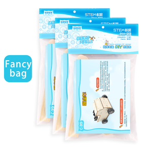 Aspirapolvere elettrico per bambini Puzzle modello scienza fisica stelo esperimento Kit fai da te assemblato a mano spazzatrice giocattoli <span class=keywords><strong>camion</strong></span> della spazzatura - Product Image 5