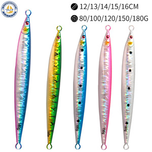 เหยื่อตกปลาแบบจิ๊กกิ้ง Yj-T-139 ขนาด 12 ซม. 16 ซม. สำหรับตกปลาทูน่าในทะเลลึก - Product Image 2