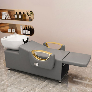 Fabrik Direkt vertrieb Friseursalon Schönheits salon Friseur Möbel Haar wäsche Shampoo Bett Shampoo Stuhl - Product Image 3