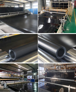 ถังเก็บน้ำ HDPE สีขาวขนาดใหญ่สำหรับงานหนัก แผ่นปูบ่อ LDPE - Product Image 3