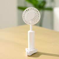 Refroidissement 4 en 1 USB avec ventilateurs à pince Handy OEM petit multifonctionnel personnalisable électrique extérieur été batterie 2025 ventilateur pratique