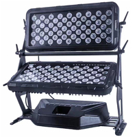 Imperméable à l'eau led lavage extérieur 120*12W led par lumière DMX 120X12W RGBW mur lavage lumière Double tête ville couleur pour les bâtiments lumières