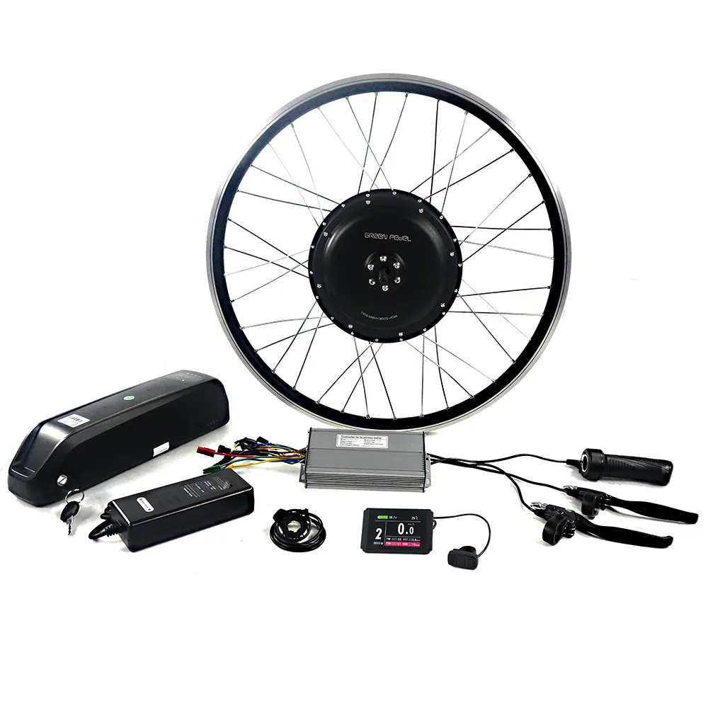 High Speed 48v 1000w Electric Bicycle 26 27.5 28 29 Inch 700C Rear Wheel Electric Bike Conversion Kit