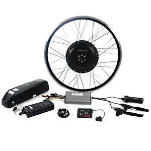 Hoge Snelheid 48V 1000W Elektrische Fiets 26 27.5 28 29 Inch 700C Achterwiel Elektrische Fiets Conversion Kit