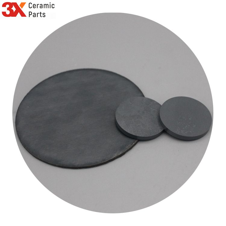 CNC Machining High Temperature Silicon Carbide