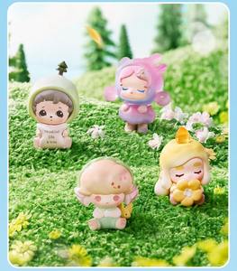 Cajas Misteriosas 100% Oficiales POPMART POP BEAN <span class=keywords><strong>Serie</strong></span> Going Outing with <span class=keywords><strong>Me</strong></span>, Mini Figura de Anime Labubu Beans - Product Image 4