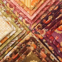 Tissu de doublure artisanal de haute qualité, tissu de style Fat Quarter, teinture réactive, tissu à coudre