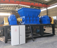 Broyeur de pneus en poudre de caoutchouc Machine de recyclage de pneus Ligne de production de recyclage de pneus de voiture entièrement automatique