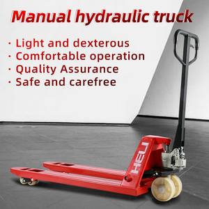 Heli transpalet jack naylon tekerlek <span class=keywords><strong>2</strong></span> Ton transpalet, hidrolik forkliftler manuel transpalet - Product Image 3
