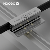 Module PV monocristallin demi-cellule N-Type 16BB 182mm en alliage d'aluminium anodisé haute résistance homologué FM HOOGO pour montage sur toit, compatible