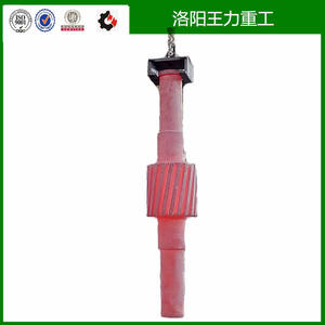 Usine de production d'arbres d'engrenage cylindriques robustes et non standard pour la transmission des machines minières - Product Image 4