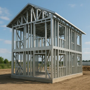 Bangunan Gudang Struktur Baja Pabrik Bengkel Struktur Baja Prefabrikasi Bangunan Penyimpanan Teknik Struktur Baja - Product Image 5