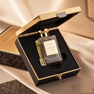 Boîte-cadeau magnétique pour flacon de parfum, emballage cosmétique de petite taille avec logo personnalisé, gaufrage, revêtement UV, luxe moderne, recyclable pour - Product Image 5