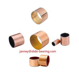 CASQUILLO POM DX COJINETE LUBRICANTE MARGINAL POM COBRE ACERO A LA 2017 - Product Image 4