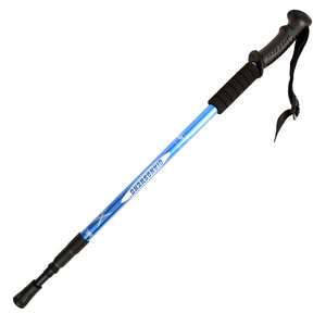 Bastón <span class=keywords><strong>de</strong></span> Senderismo <span class=keywords><strong>de</strong></span> Montaña <span class=keywords><strong>de</strong></span> Aluminio 6061 Telescópico <span class=keywords><strong>de</strong></span> 3 Secciones, Ultraligero y Antideslizante a Precio Económico - Product Image 1