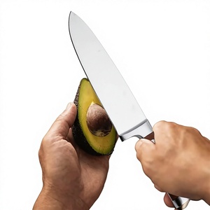 Damascus Steel Chef <b>Knife</b> Professional Japanese Kitchen <b>Knives</b> Ultra <b>Sharp</b> Cooking <b>Knife</b> with Rosewood Handle - Product Image 1