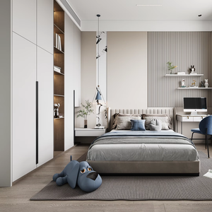 Mobili Multifunzionali Salvaspazio per Camere dei Bambini, Ideali per Studio e Riposo, per Uso in Camere da Letto per Adolescenti - Product Image 3