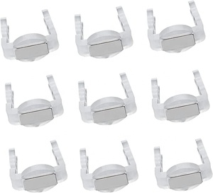 Luces C7 C9 para Exteriores, Plástico, Magnéticas, Fuertes, con Clips Magnéticos Transparentes - Product Image 2