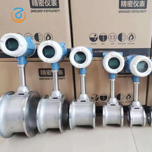เครื่องวัดการไหลของก๊าซแบบติดตั้งบนหน้าแปลน พร้อมระบบชดเชยอุณหภูมิ  OEM ปรับแต่งได้ วัสดุ 304SS/316SS ความแม่นยำ +/-1% - Product Image 3