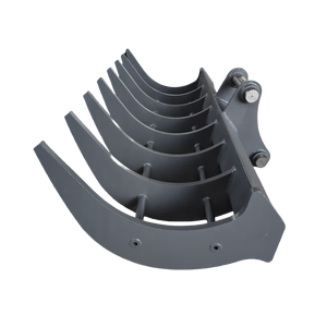 Râteau à racines pour mini-excavatrice LS, râteau à tamis pour pompe, machinerie de construction, usage agricole pour excavatrices de 1,8 à 30 tonnes, personnalisable - Product Image 4
