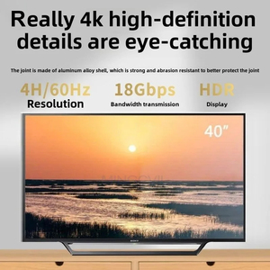 Mới Mô Hình Tư Nhân Siêu Tốc Độ Cao 4K/8K Nam HDMI Cáp 48Gbps Âm Thanh Video Kabel Dây Chiếu Kết Nối Cho Máy Tính Xách Tay - Product Image 3