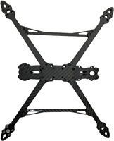 Vente directe du fabricant, kit de cadre en fibre de carbone à prix bas, léger, haute résistance, procédé de pultrusion, drone