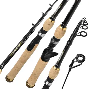 JETSHARK 1.8 2.1 2.4 2.7m bolognese fishing rod carbon rod body M action telescopic fishing rod