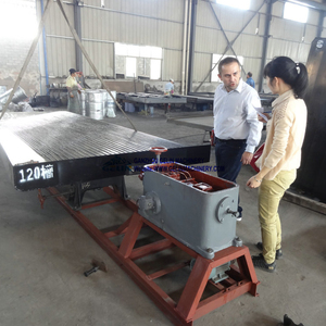 Bán Hot <span class=keywords><strong>Gravity</strong></span> Separator Rung Lắc Bảng Cho Quặng Chế Biến Thiếc, Vonfram, Vàng, Bạc, Chì - Product Image 6