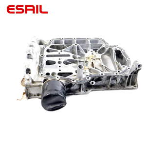 Cárter de Aceite de Motor de Aluminio 04E103603, 04E103603H, 04E103603L, 04E103603AD para VOLKSWAGEN <span class=keywords><strong>GOLF</strong></span> <span class=keywords><strong>7</strong></span> <span class=keywords><strong>1.4</strong></span> B 92KW AUT 5P Skoda - Product Image 2