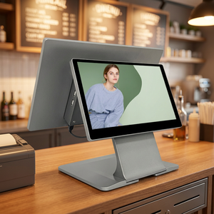Système de caisse enregistreuse tout-en-un OEM/ODM avec écran 15,6 pouces Windows/Android, processeur I3/I5, Wi-Fi 6, terminaux POS - Product Image 1