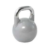 Kettlebells personnalisées en acier pour la compétition, poids libres de 16 kg avec support pour kettlebells, pour la remise en forme à domicile et les entraînements de CrossFit