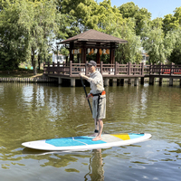 Planche de paddle en plastique thermoformé ABS, planche de paddle rigide en mousse EPS, 10'*35'', extrêmement durable, ASA Custom SUP
