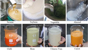 Máy Chế Biến Nước Sốt Hạt Tiêu Nhà Máy Keo Đậu Phộng Bơ Ớt Dây Chuyền Sản Xuất Máy Làm Bơ Cacao - Product Image 5
